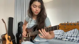 Back In Black solo