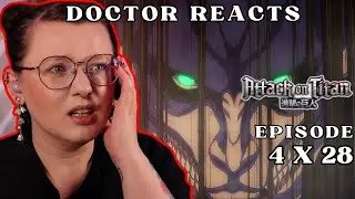 SO MANY WHAT IFS! | Dr of Literature FIRST React to Attack on Titan | 4x28 'The Dawn of Humanity'