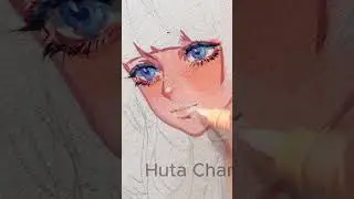 120 Acrylic Marker Colors Art Challenge #shorts