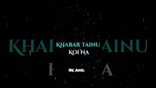 🌹New black screen status || Whatsapp status || #Sk Anil 🌹