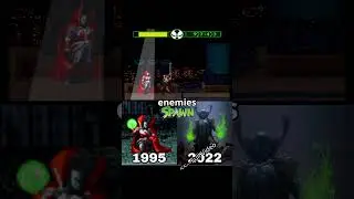 Spawn Evolution (Spawn: The Video Game (1995)) #spawn