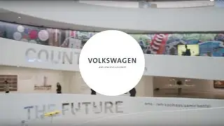VolkswagenXGuggenheim present: Volkswagen's E-Tractor Concept at 