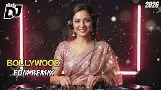 Best Hindi Remix Universe 2026 🚀 | Bollywood DJ EDM Party Flow