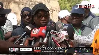 L'ex Ministre de la Sant&eacute; Safi&eacute;tou Thiam, ancienne &eacute;l&egrave;ve du LMST, r&eacute;action apr&egrave;s la randonn&eacute;e