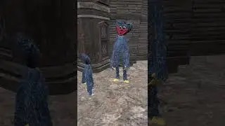 Catnap vs Huggy Wuggy poppy playtime vs Granny - new funny Animation