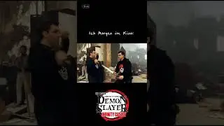 Demon Slayer KI 😮 | Doppelg&auml;nger-Kampf ⚔️ #Shorts