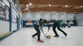 Royal City Curling Club Drone Tour