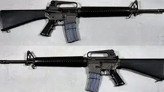 Миф о заклинивании винтовок M16/AR15