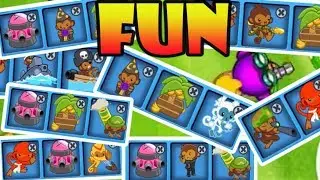 Grinding Eco Power XP | Funstrats | Bloons TD Batlles | BTD Battles