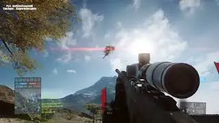 Battlefield 4: Sniper vs Pilots:)
