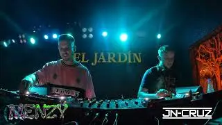 Menzy vs JN Cruz - INDUSTRIAL COPERA (El Jard&iacute;n) Breakbeat Fest 18/10/25