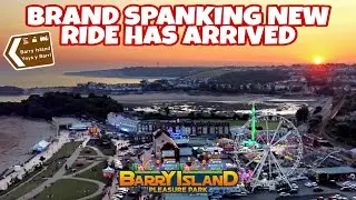 BRAND NEW RIDE HAS ARRIVED AT BARRY ISLAND PLEASURE PARK