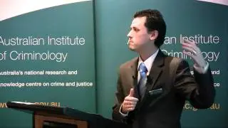 Drug use and violent crime: monitoring major crime and justice issues at the AIC - Part 2