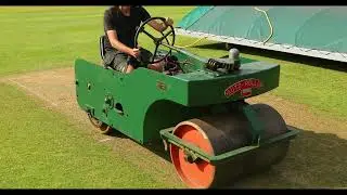 Episode 5: Rolling A Cricket Wicket With Paul Clarke Of Wombourne Cricket Club