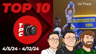 ToyPic Community Top 10 with the Toy Daddies!