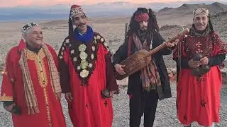 الفنان سمحمد النبراوي خليفة العربي باطما ناس الغيوان مراكش إحياء الثرات الفني المغربي الأصيل مراكش