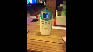 Angelcare monitor weird noise