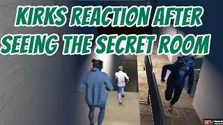 Kirks Reaction After Seeing the Secret Room - MistorThio || GTA 5 RP NoPixel