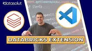 Databricks Extension in Visual Studio Code