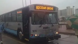 Hampton Roads Transit: 2004 GILLIG Phantom HF-40 (Diesel) #1800 ~ Cummins ISL