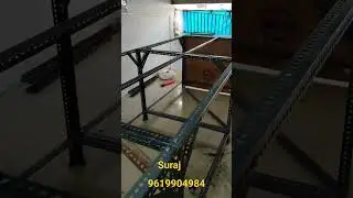 slotted angle table  garments feeting work in Mumbai new and second  available here etc