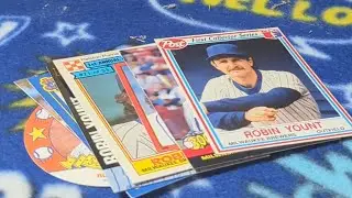 Old Card Shop Inventory: A Collection of Robin Yount Oddball Cards