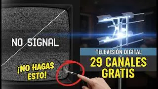 ADIÓS CABLE: Haz la Antena Bow-Tie PERFECTA para TV Gratis (2026)