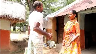 how santali tribe people clean GOAT HEAD&LEG and cooking for their lunch menu|| rural India orissa
