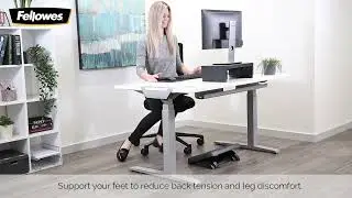 Introducing the Standard Foot Rest by Fellowes&reg;