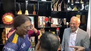 শোয়েব আক্তার এখন ঢাকায় 