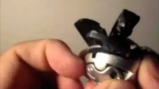 Bakugan Mechtanium Surge Darkus Mutant Elfin