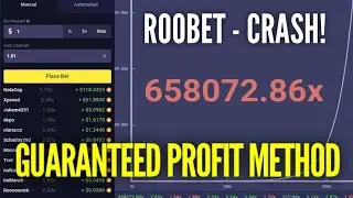 Roobet Cryptocurrency Gambling  Slow  Steady Profit Method 2020 Promo Code