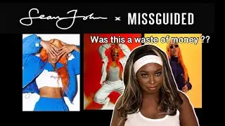MISSGUIDED x SEAN JOHN TRY-ON HAUL/REVIEW #MISSGUIDED #MISSGUIDEDXSEANJOHN #TRYONHAUL