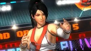 MOMIJI VS HITOMI - DEAD OR ALIVE 5 ULTIMATE 