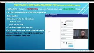 V 28 - FORGOT PASSWORD FOR echs.sourceinfosys.com SITE