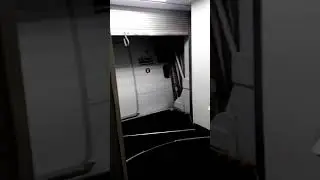 Open Boeing 767-300 Door
