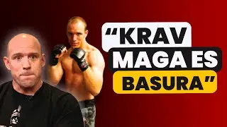 Peleador de MMA Explica por qué el Krav Maga es Inútil en Combate Real