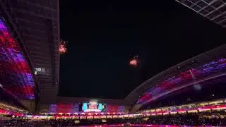 20250817 WE 第02節 ｻﾝﾌﾚｯﾁｪ広島ﾚｼﾞｰﾅ vs INAC神戸ﾚｵﾈｯｻ 『超熱狂FIREWORKS』 #エディオンピースウイング広島