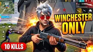 New winchester Is a SCAM 😭Winchester Gun Only Challenge - GM Bhai