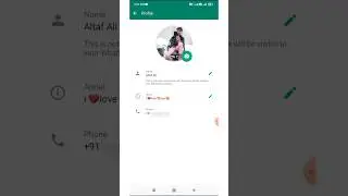 Whatsapp Ki profile Me Private Trick 😱 #shorts #howtoaltafali #whatsapp