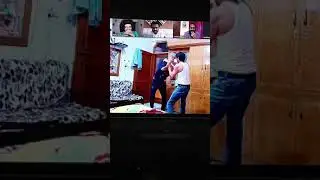 Dad beating Son 🤣🤣