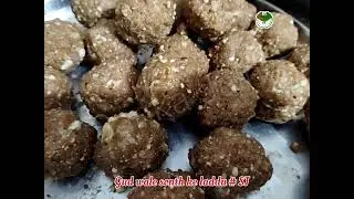 &ldquo;Gud + Sonth + Gond Ke Laddoo 🍯✨ | Post-Delivery & Wellness Power Snack!&rdquo;