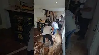 Same-Day Toronto Inside Home Tear Down