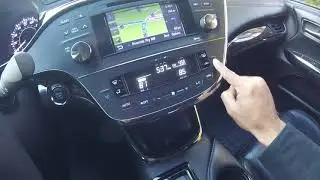 2014 Toyota Avalon XLE Touring Virtual Test Drive (56K)