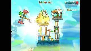 MEBC with 2 Bonus Birds, 8 rm - No Blues,Chuck,Matilda,Hal - Mighty Eagle Bootcamp, Angry Birds 2  