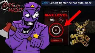 Trolling Toxic Killers With My MAX LEVEL Fighter.💥🪓 (Bite By Night)