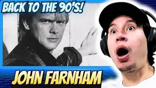 One of the Most IMPRESSIVE Covers Ever! | John Farnham - Black dog (Led Zeppelin cover) | REACTION