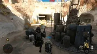 Star Wars Battlefront Gameplay in HD, Rank 50 Shadow Trooper appearance