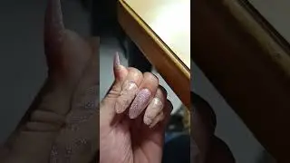 Gel Nails   #coloredgels #gelcolour #glitterpolish