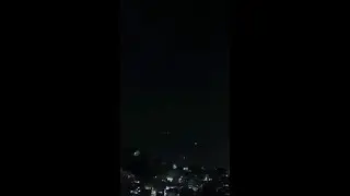 Disparos a drones en el Palacio de Miraflores, Venezuela